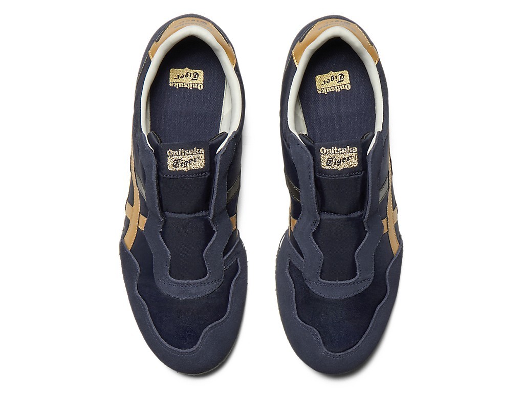 Onitsuka Tiger SERRANO SLIP-ON 1183C615 400 MIDNIGHT PURE GOLD