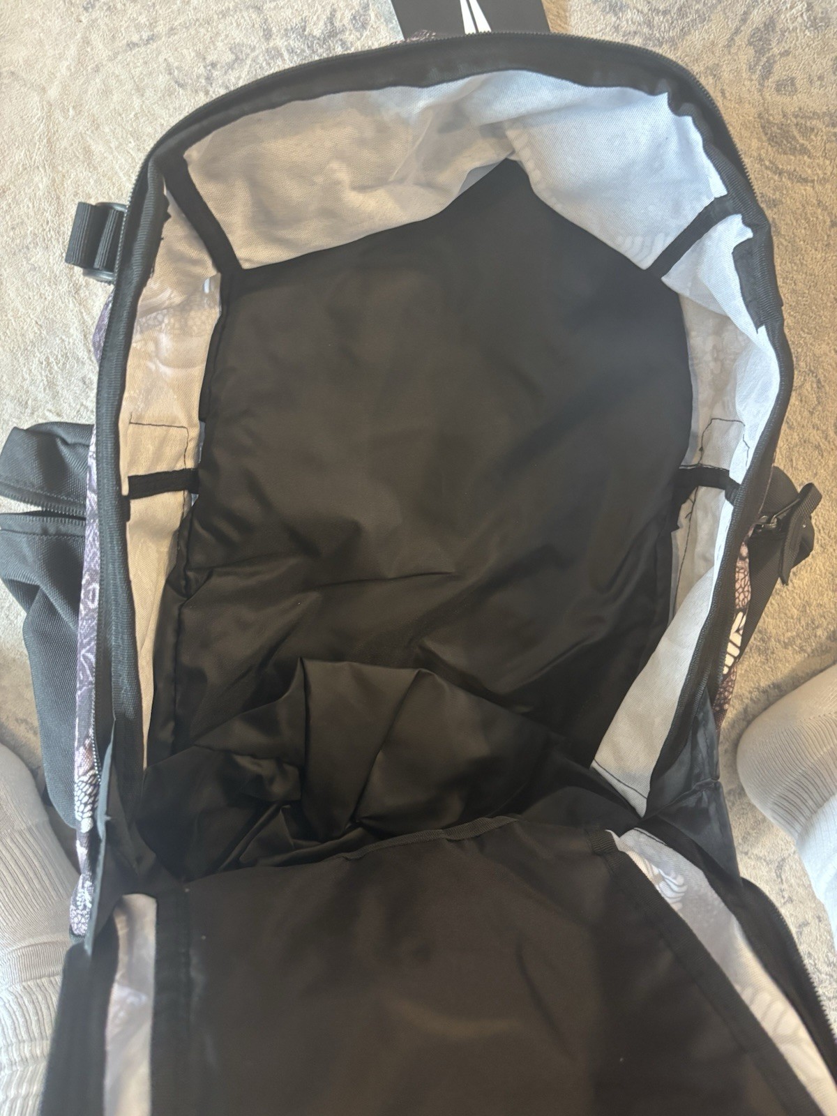 Kobe Nike Mamba Basketball Backpack – Gray Snakeskin Brand New