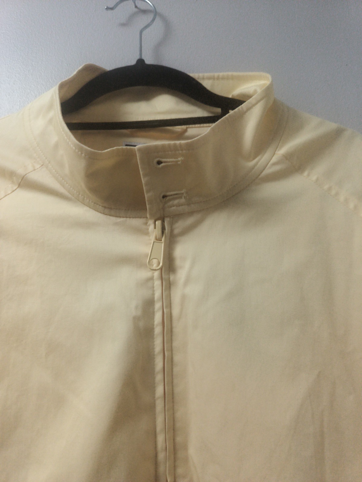 CLUB ROOM Men’s Regular-Fit Bomber Jacket Lightweights Pale Sun Yellow XXL