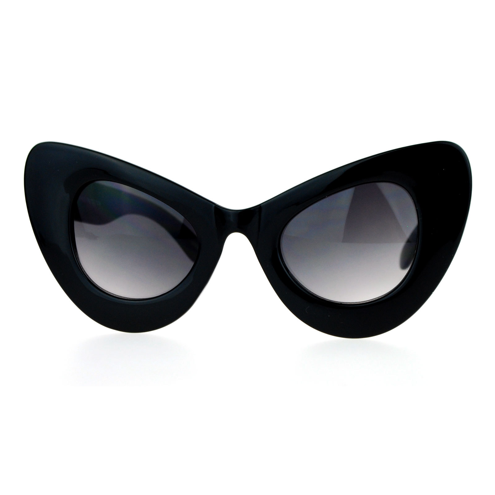Womens Super Oversized Cateye Sunglasses Designer Fashion UV 400
