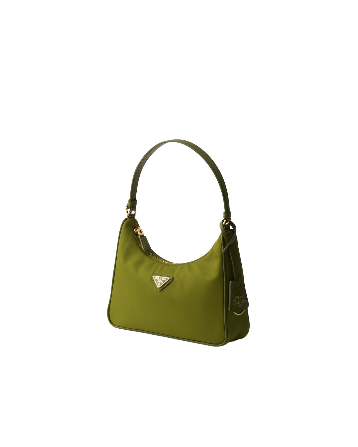 PRADA $1390 Ivy Green Re-Edition 2005 Mini Shoulder Bag New & Authentic