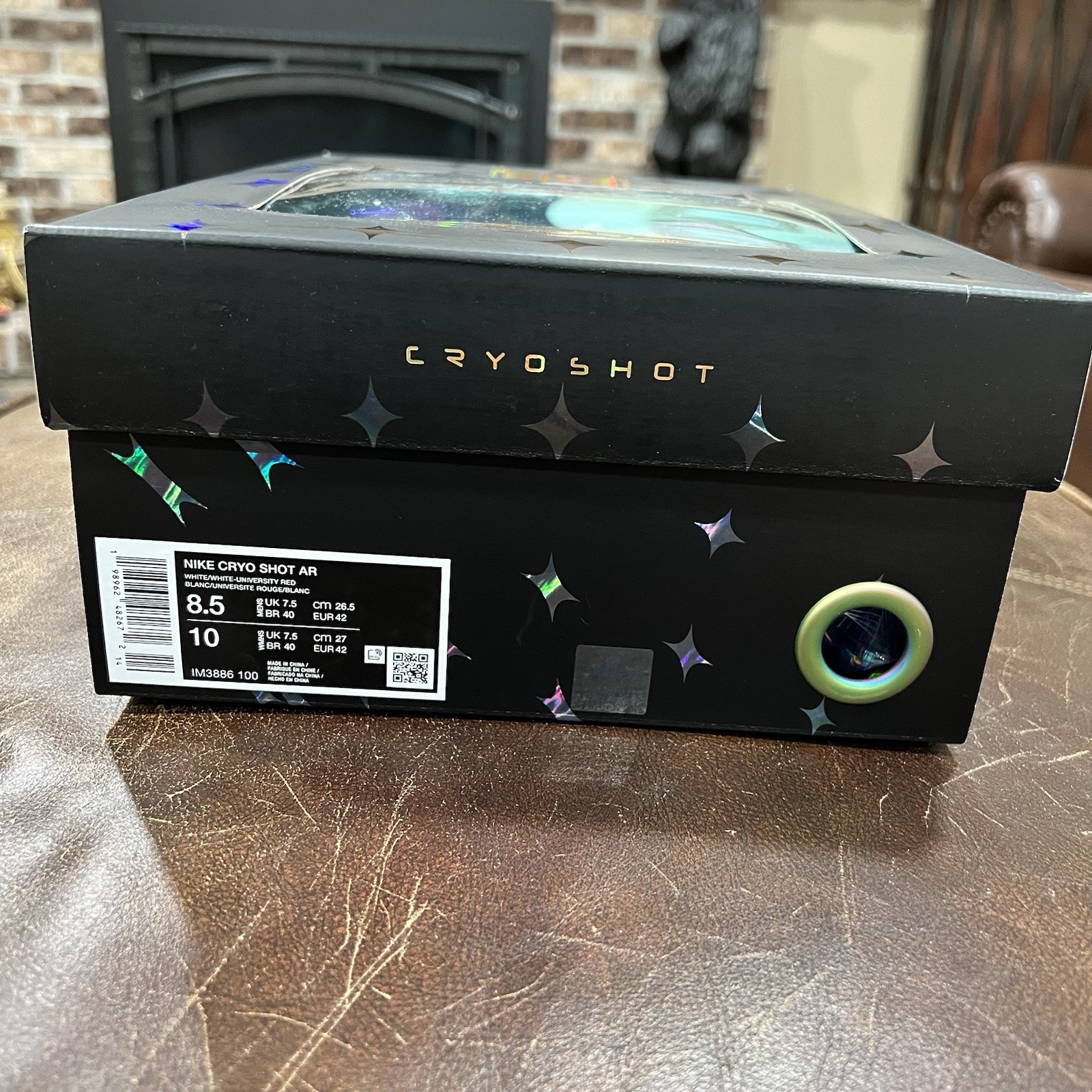 Nike Virgil Abloh Archives Cryoshot Zoom IM3886-100 Men’s Size 8.5 USA✅ In Hand