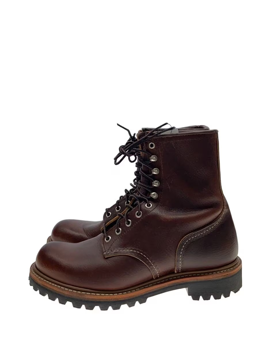 RED WING Boots 4585 US8 Brown