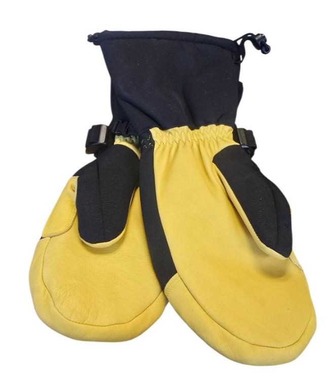 3M Saranac Gauntlet Deerskin Mitten Thinsulate