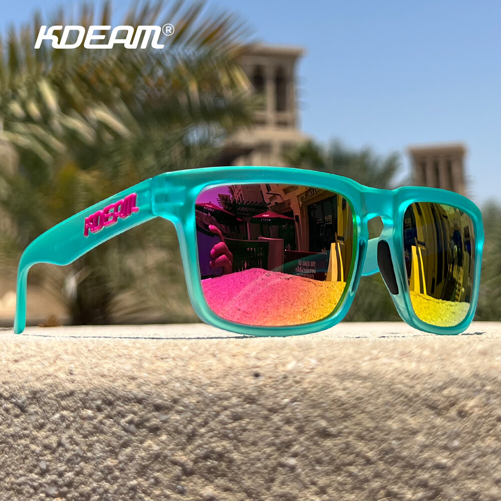 KDEAM Polarized Sunglasses Men Women Cycling Fishing Driving Sports Shades US