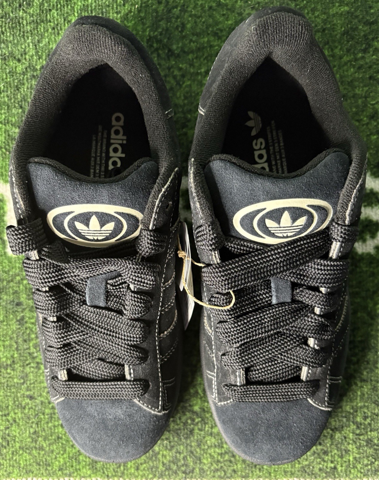 US Women’s 8/Men’s 7 – Adidas Campus 00s “Cream White Core Black” JQ5779, NIB