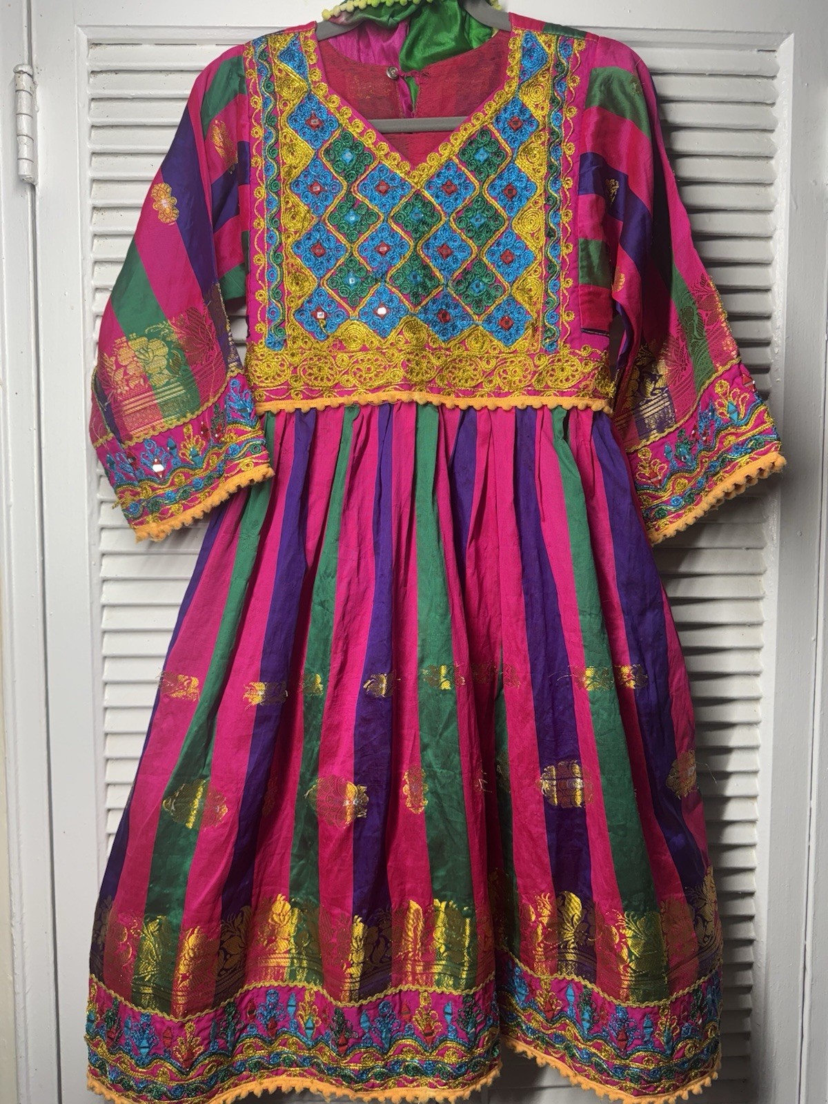 afghan dress for Girls
