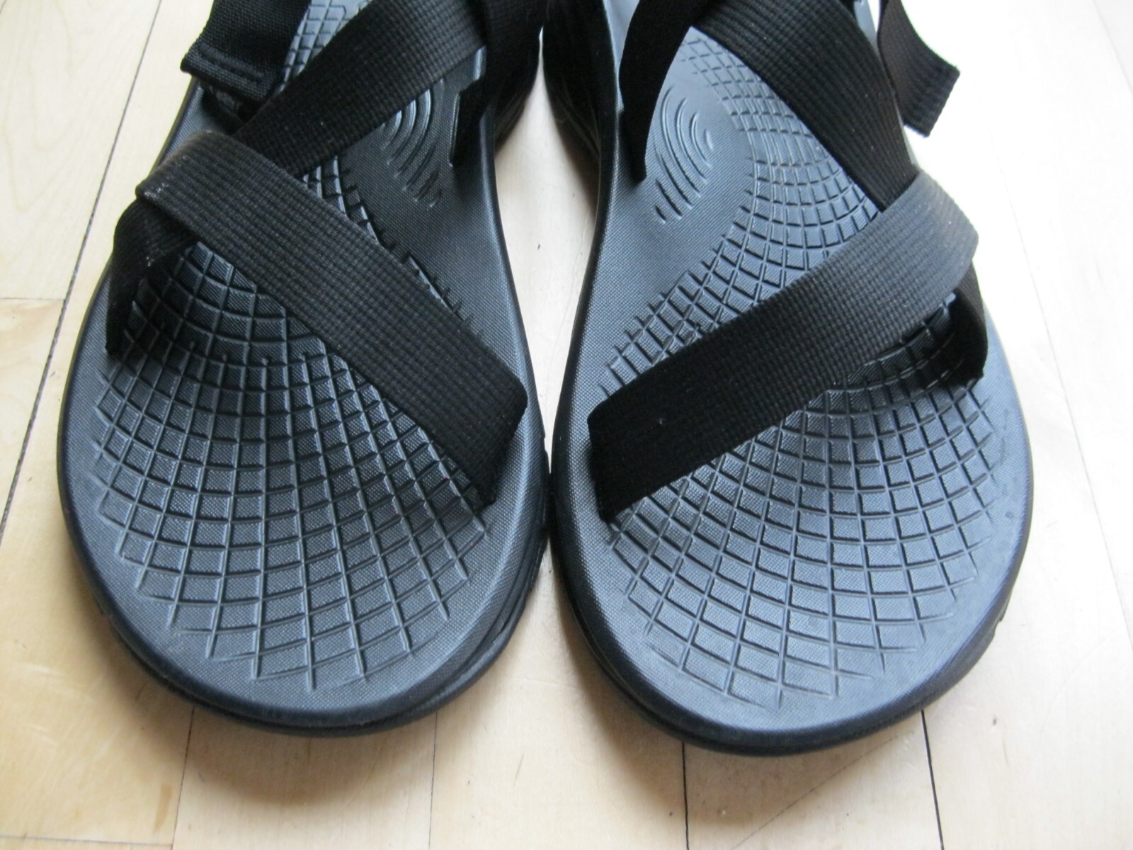 CHACO Z Volv Open Toe Ecotread Sport Comfort Sandals J105085 Black Men 11 EU 44