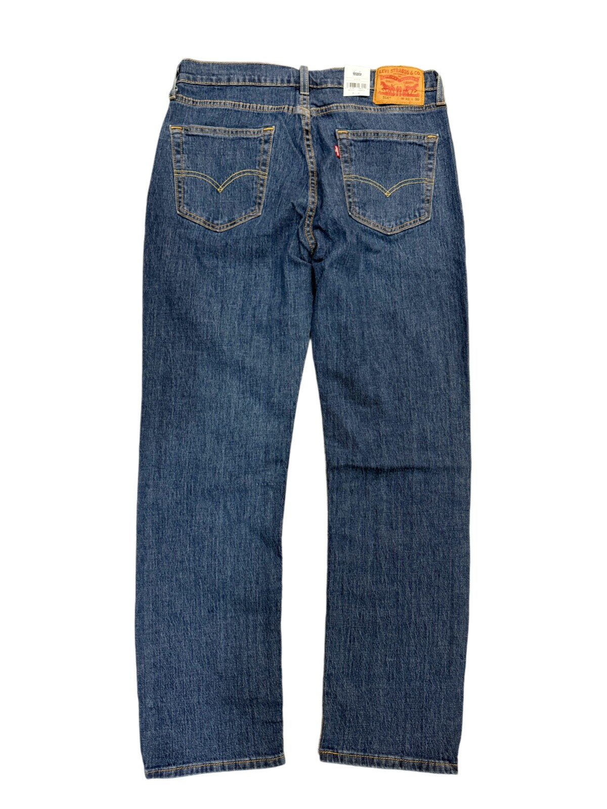 Levis 514 Straight Fit Jeans Stretch Jeans Color Dark Blue 005141769
