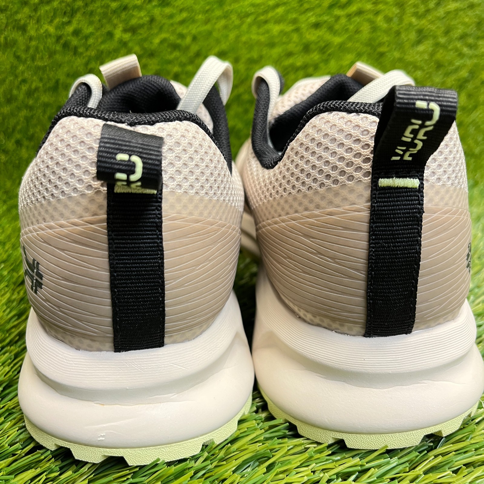 Kuru Atom Trail Womens Size 8 Beige Athletic Running Walking Shoes Sneakers