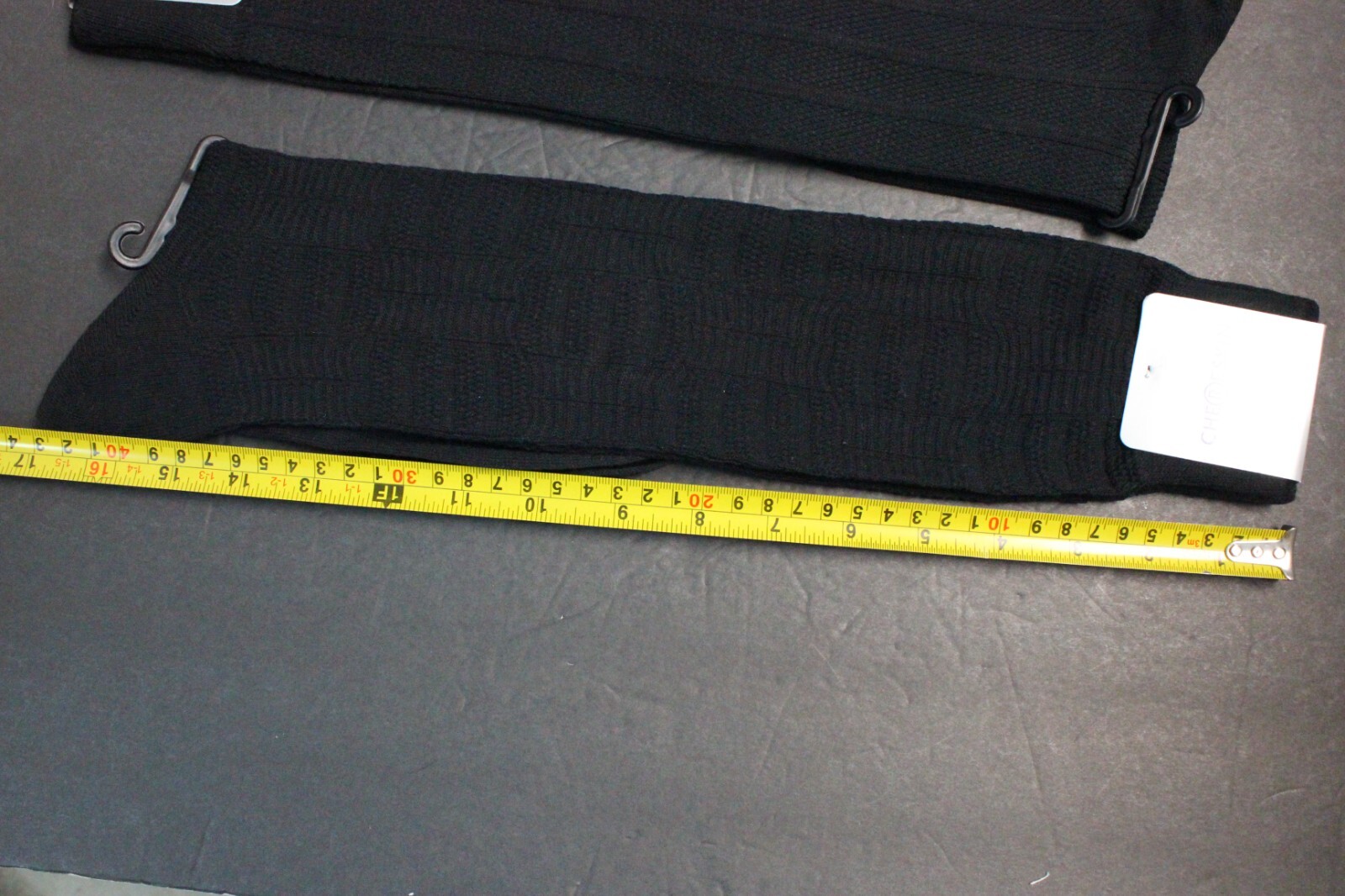 4 pair Knee high Socks Men’s Over the Calf Cotton Blend Socks Black tan navy