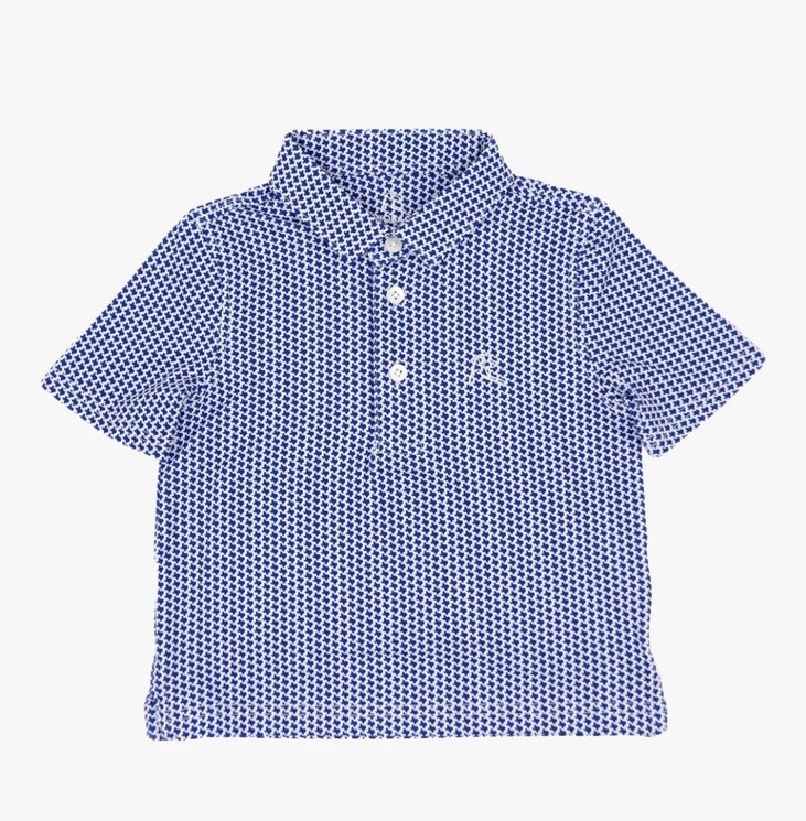 Rhoback Don’t Mess Lil’ Polo NWT