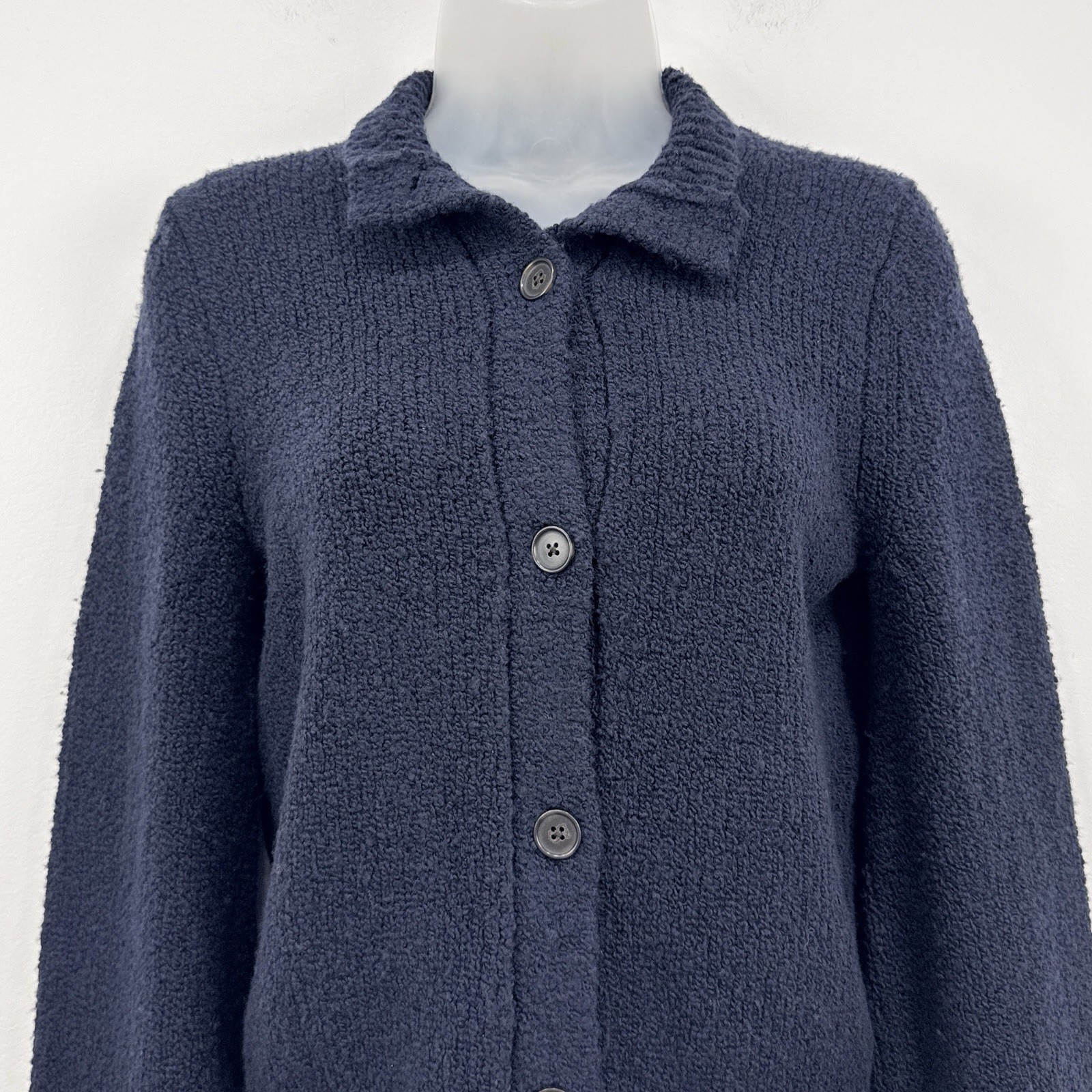Banana Republic Flare Sleeve Extra Fine Merino Wool Cardigan XS NWT Heritage