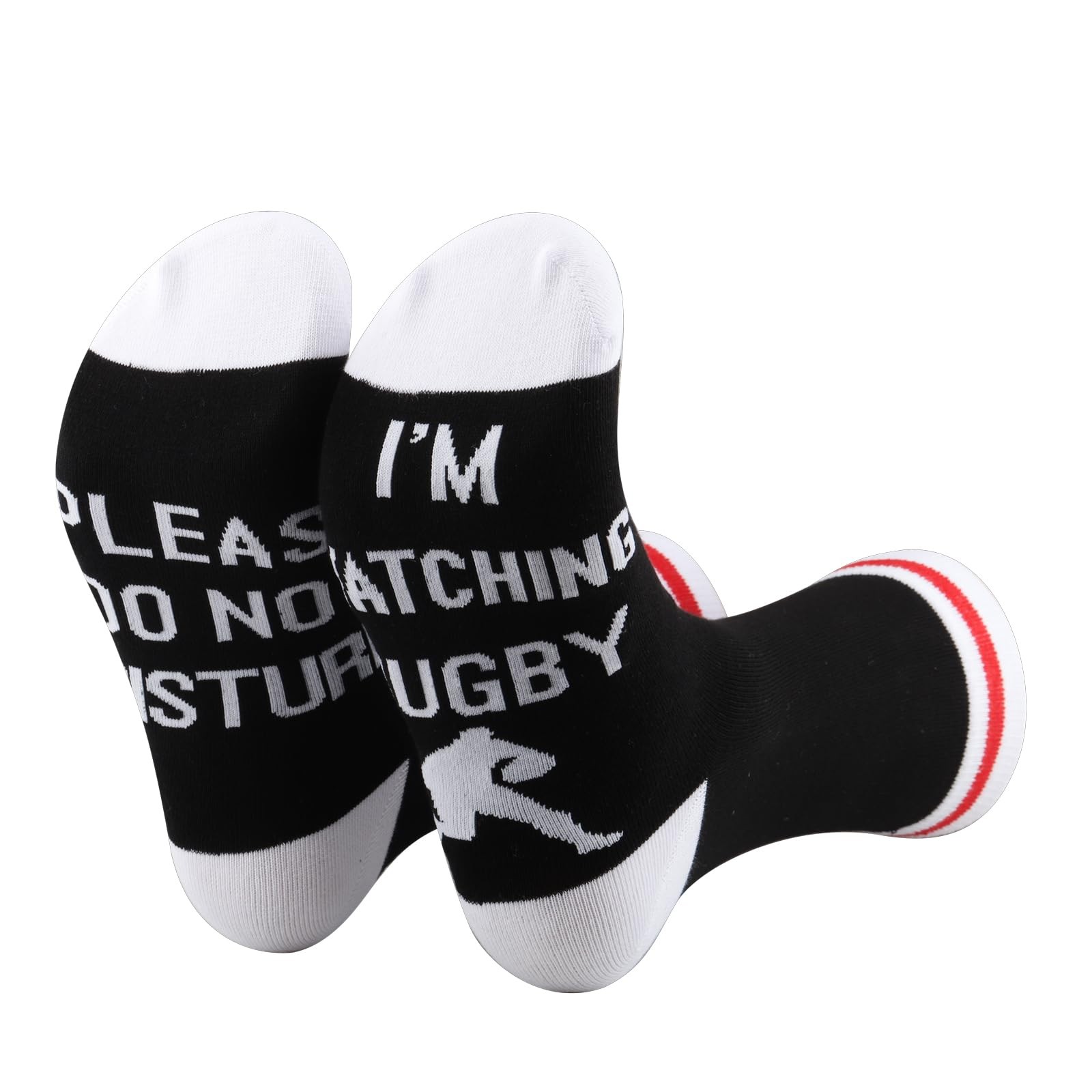 Please Do Not Disturb Im Watching The Rugby Socks Team Gift Lover Novelty