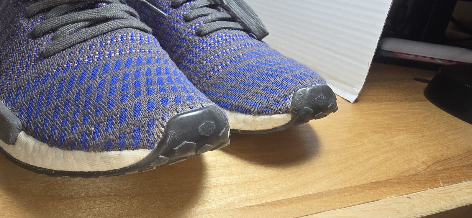 Adidas NMD R1 STLT High Resolution Blue Size 11 Men