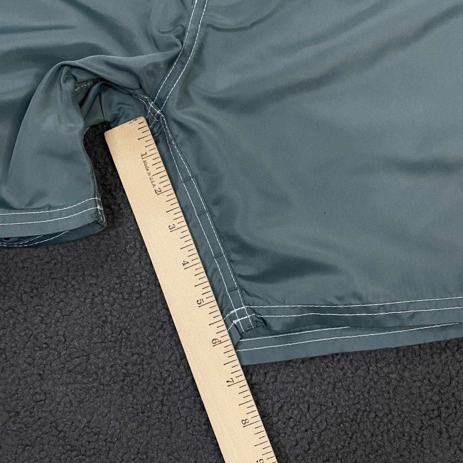 Kanvas by Katin Waterman Trunk Mens 34 Blue Swim Board Heritage Collection