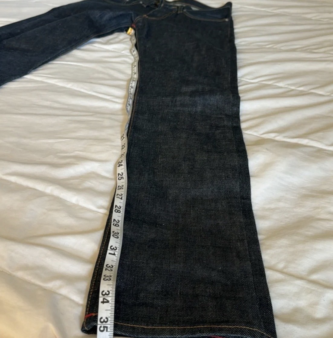 Gustin #75 Okayama Standard 14.5oz Japanese Selvedge Denim