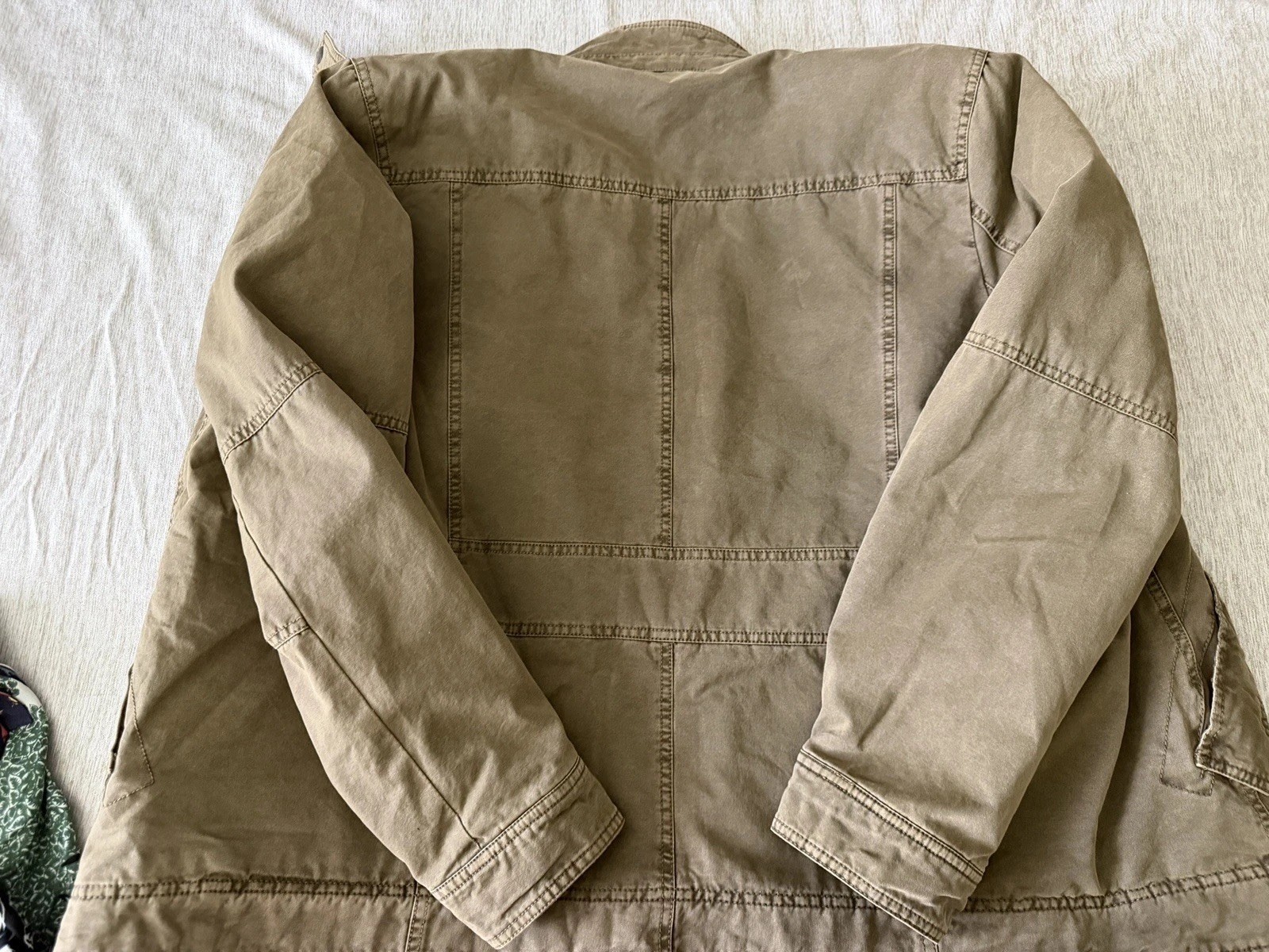 Levi’s Military Sherpa-Lined Field Jacket – Men’s Large Model LM7RC394