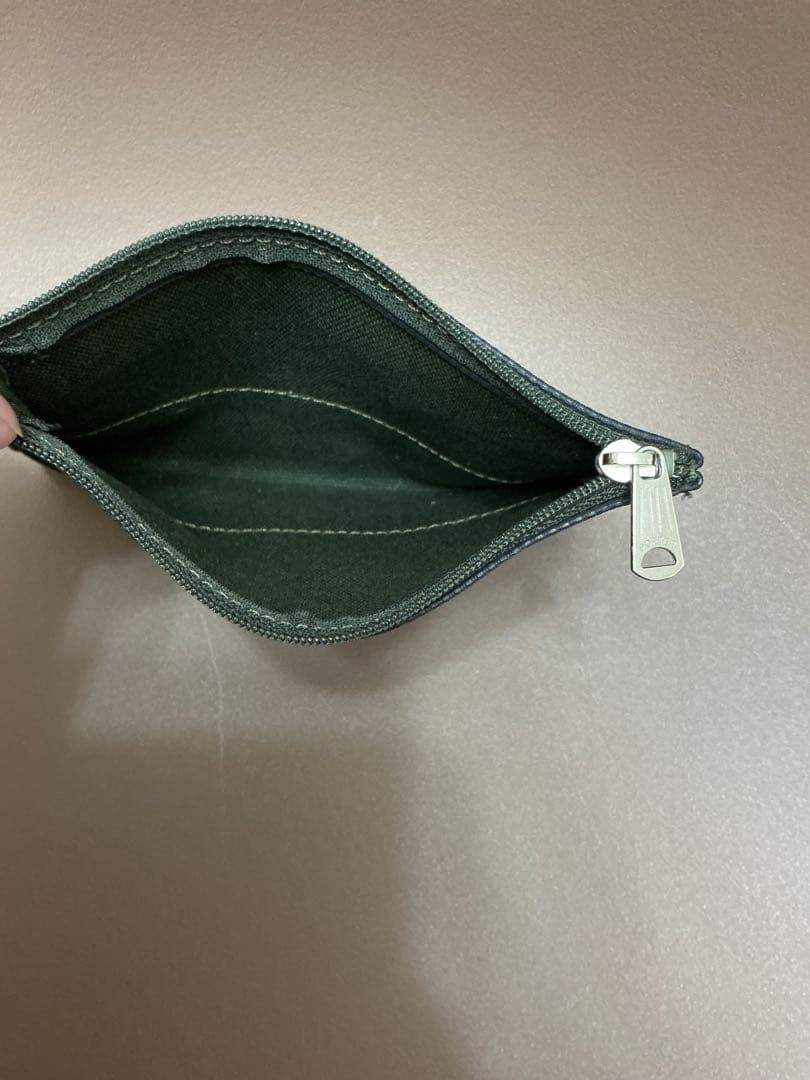 Porter Mini Pouch 2-Piece Set for Porter Girl Tote Bag, approx 15.5x11cm, Used