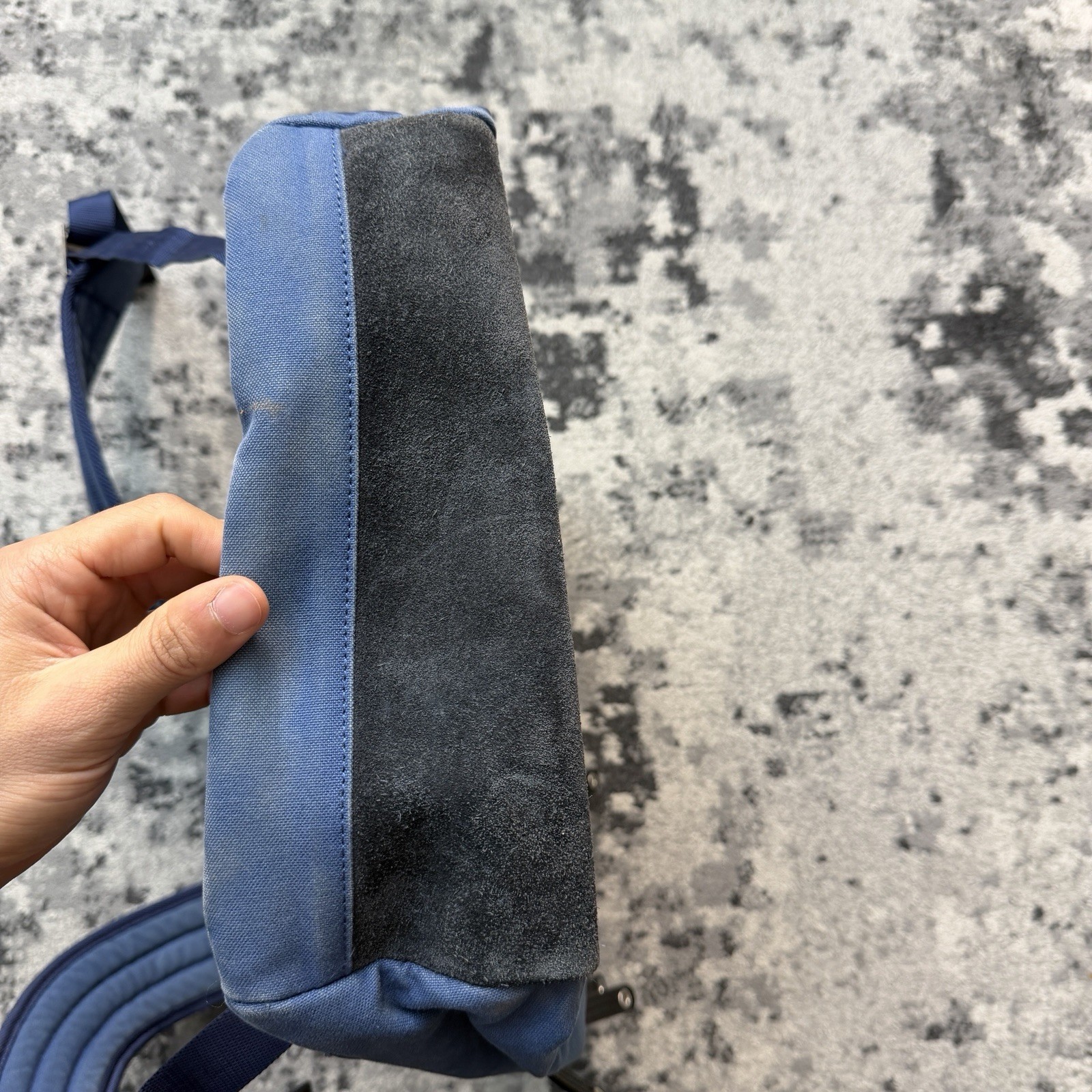 Master Piece MSPC Push Connection Backpack Cow Leather Made In Japan