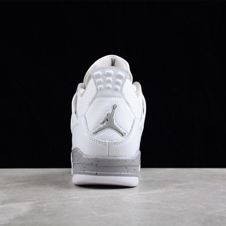 Jordan 4 Retro “White Oreo ” Men’s US Size 7-12 Basketball Shoes Mid Top