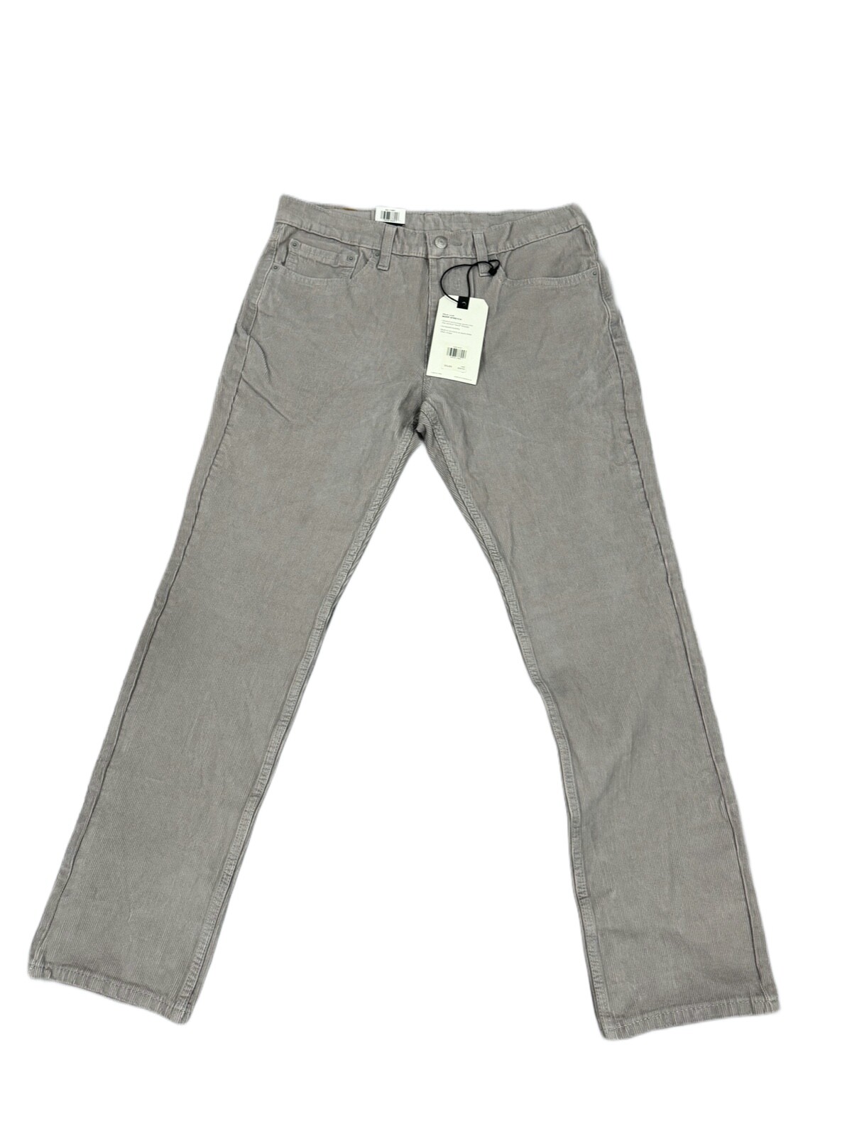 Levis 511 Premium Slim Fit Corduroy Pants Color Grey 045114001