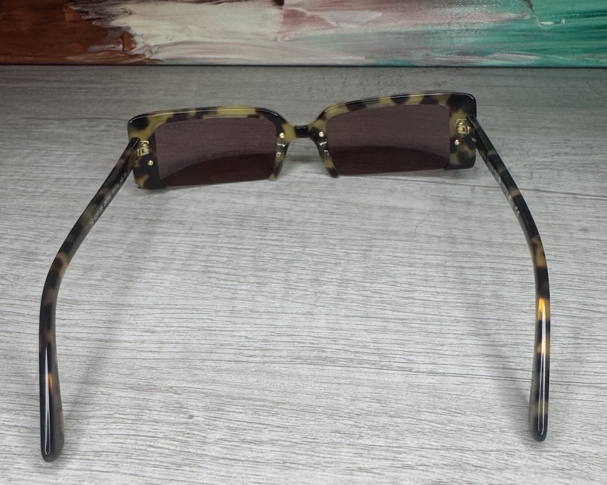 Vogue x Gigi Hadid VO5280-SB Tortoise Rectangular Sunglasses Brown Lens 57-14