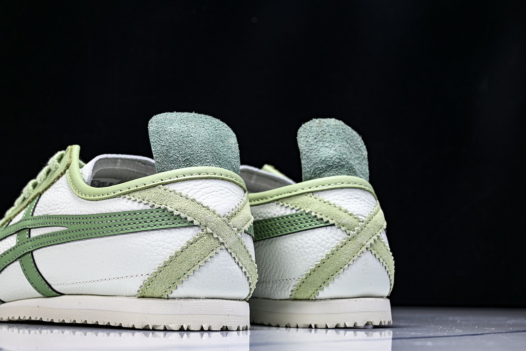 Onits*ka Tiger Mexico 66 Airy Green 1183A201-304 Unisex Size 4-11