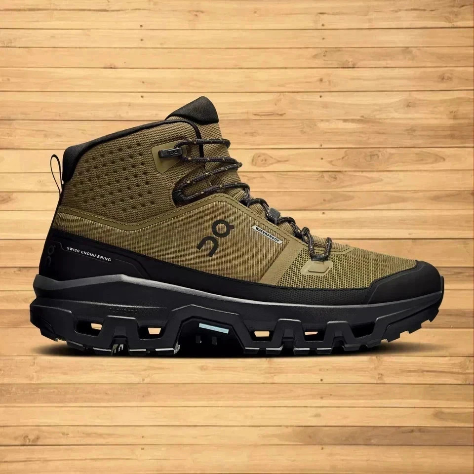 On Running Cloudrock Mid Wp 3MF10161473 Hunter/Black MEN’S All Size US 7-12