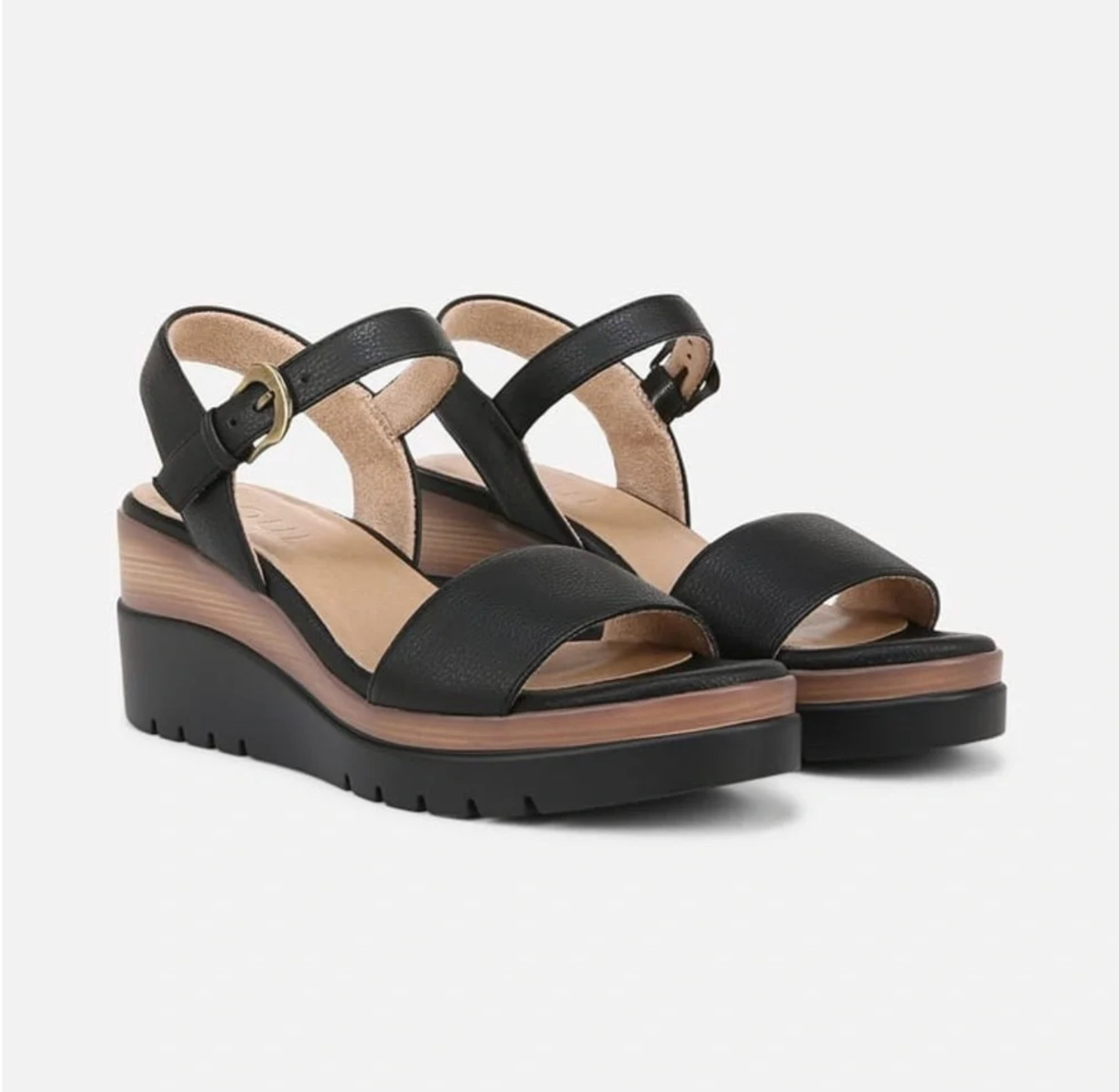 NATURALIZER GRACIELA WEDGE SANDAL New Arrivals!