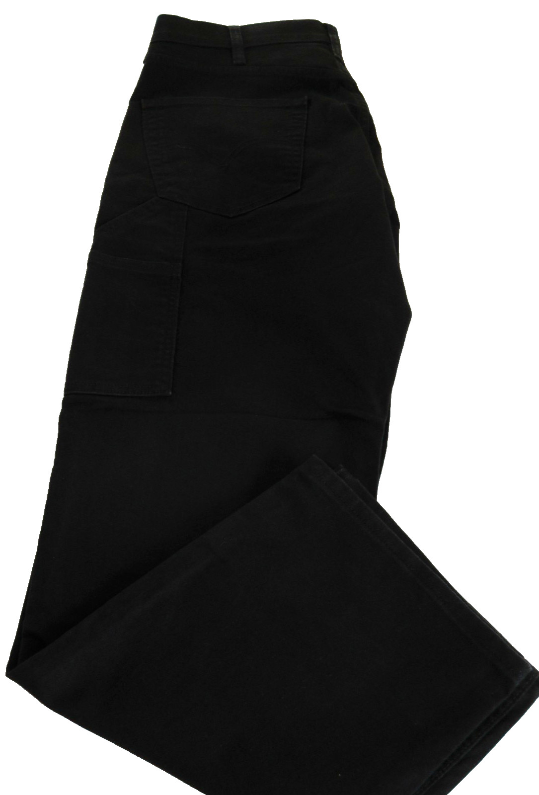 Levi’s Workwear Men’s 565 Loose Straight Fit Canvas Utility Pants Black NWT