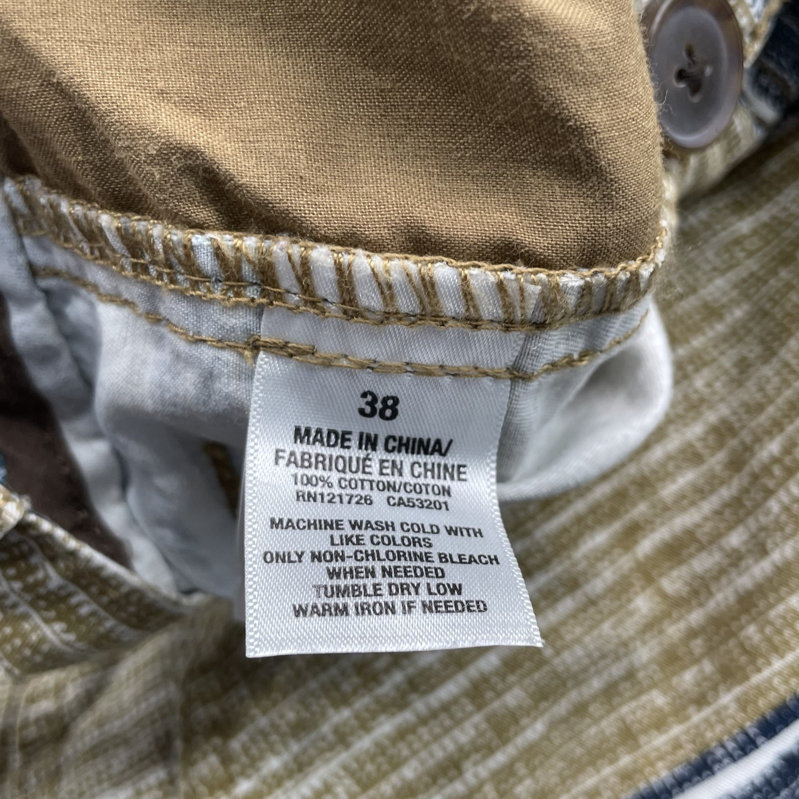 Aeropostale Shorts Men’s 39* Stripe Surf Y2k Sportswear Beach Skate Boho Preppy