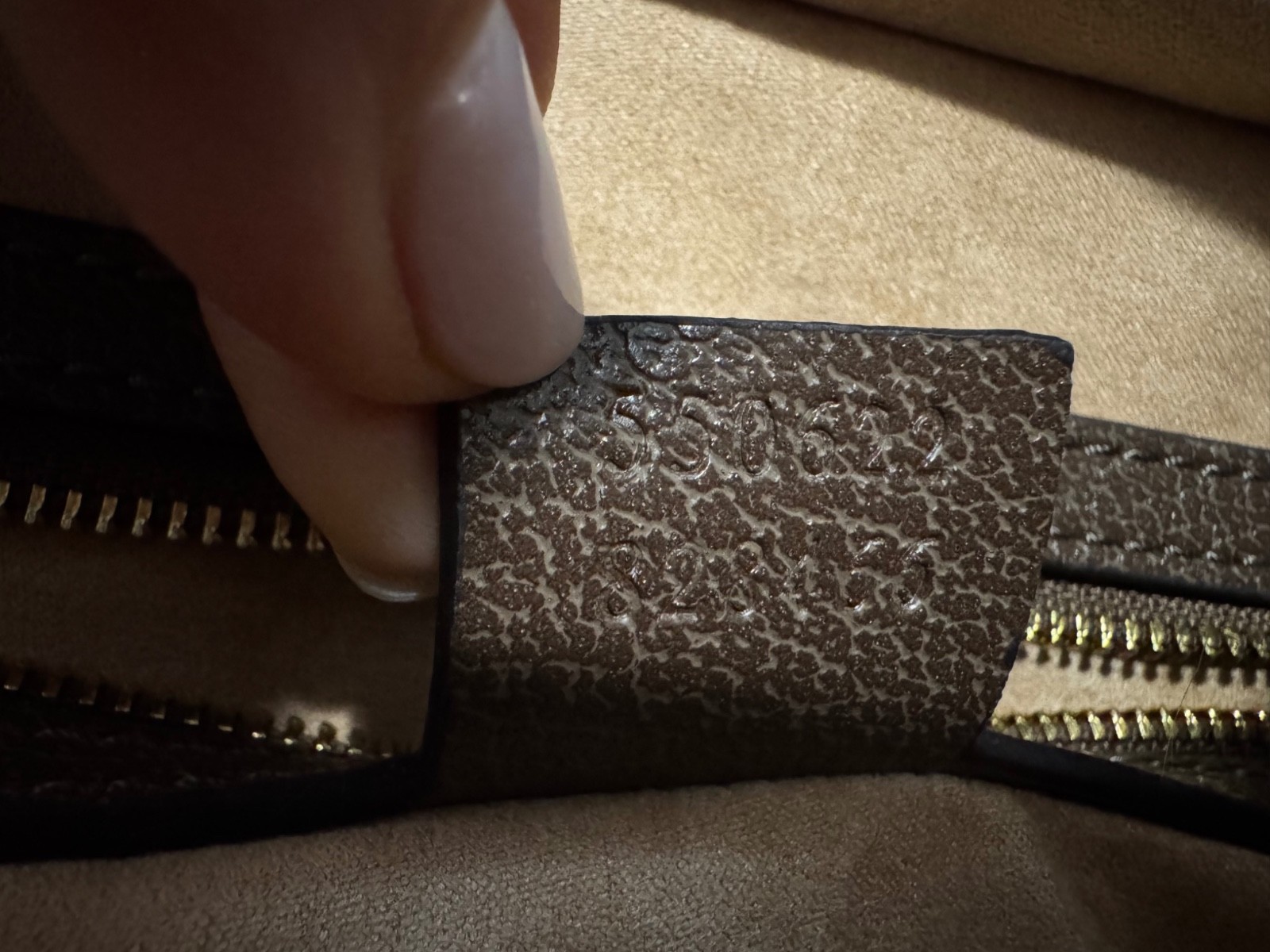 Gucci Ophidia GG Supreme Canvas Crossbody Bag Brown Web Stripe
