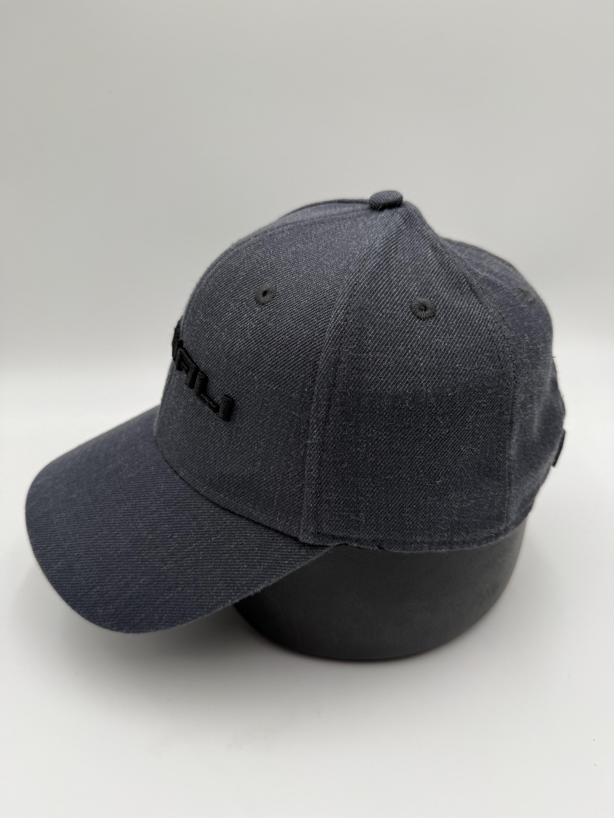 GMC Denali Hat Cap Baseball Strap Back Gray Mens One Size Twill Embroidered Logo