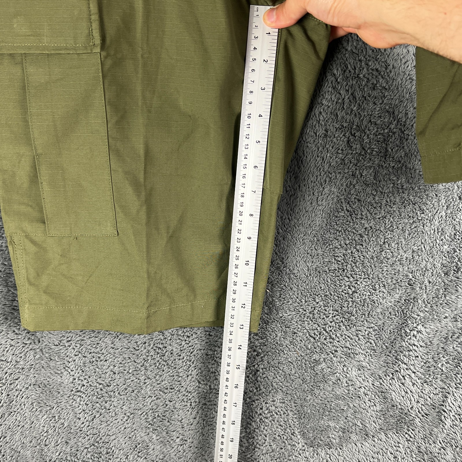 Helikon Tex BDU Shorts Tactical Combat Polycotton Ripstop Olive Green Mens W30