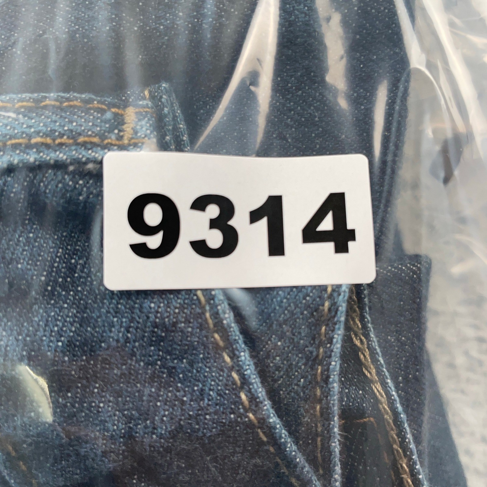 Levis 514 Jeans Mens 31×30 Fits 30×29 Blue Slim Straight Dark Wash Denim Pants