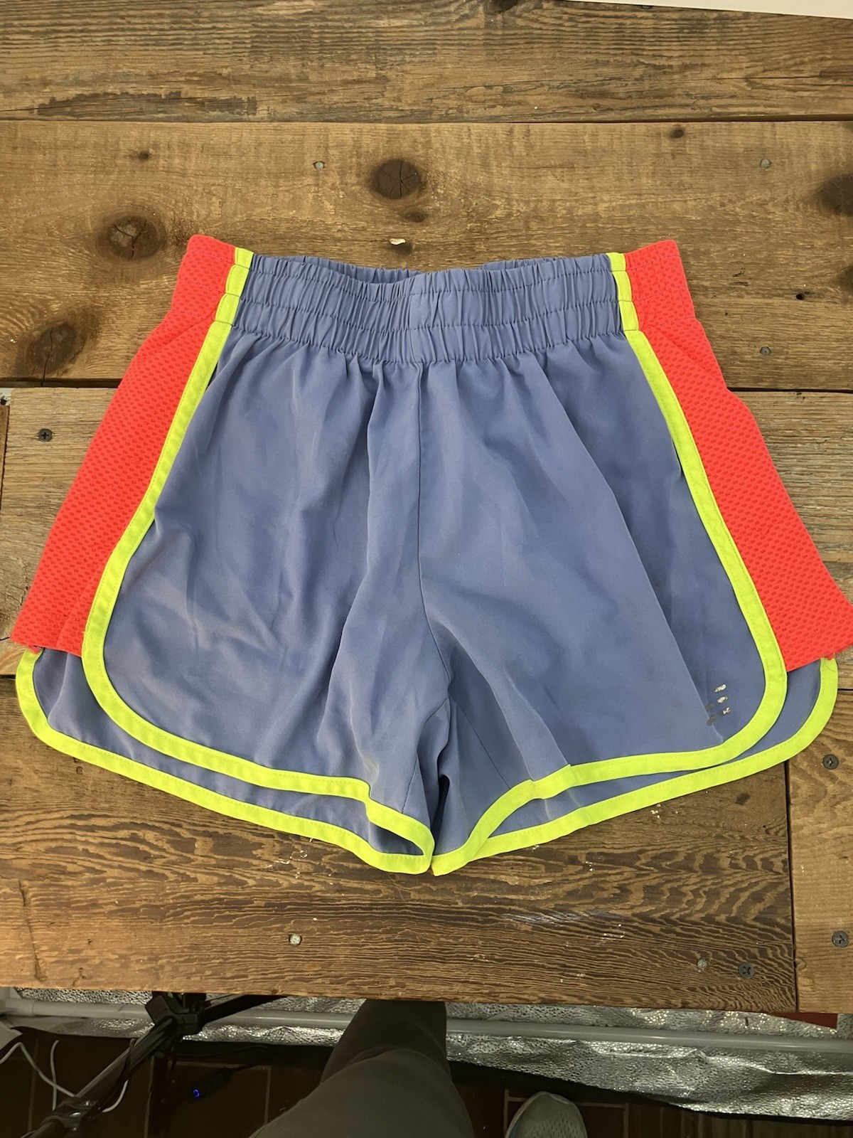 Academy Sports Athletic Color Block Running Shorts – Size S
