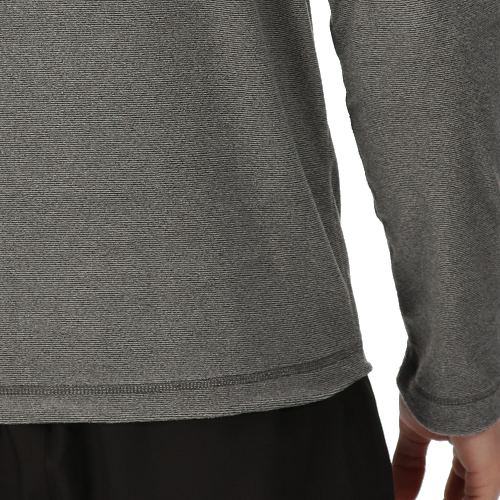 Regatta Mens Montes Lightweight 1/2 Zip Mini Stripe Outdoor Fleece Pullover