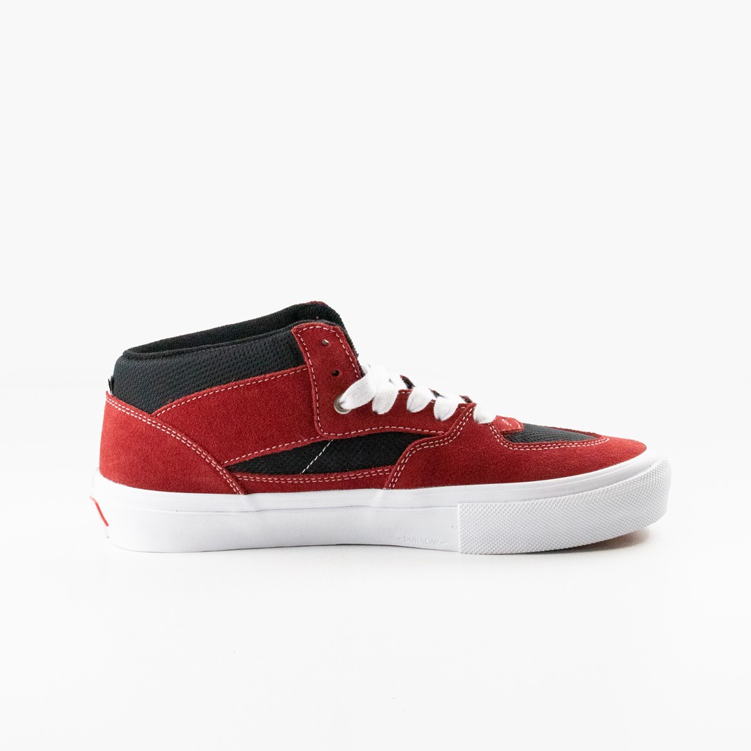 Vans Skate Half Cab Shoe Sport Red Black