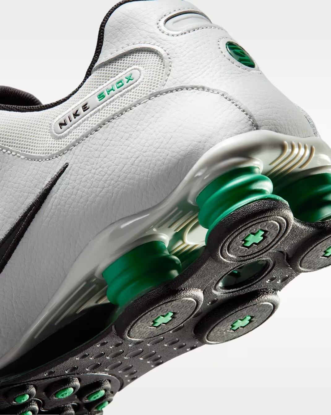Nike Shox NZ Grey Fog Stadium Green Black IQ8263-001 Men’s Sizes NEW