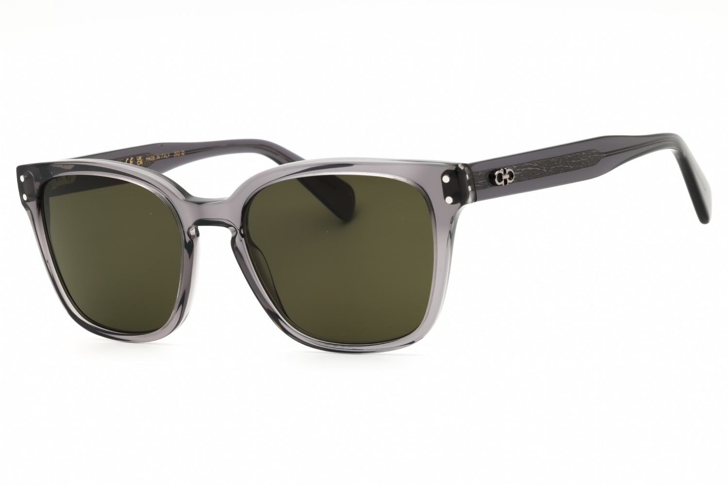 SALVATORE FERRAGAMO SF1040S-020-55 Sunglasses Frame Size 55mm 150mm 19mm GREY