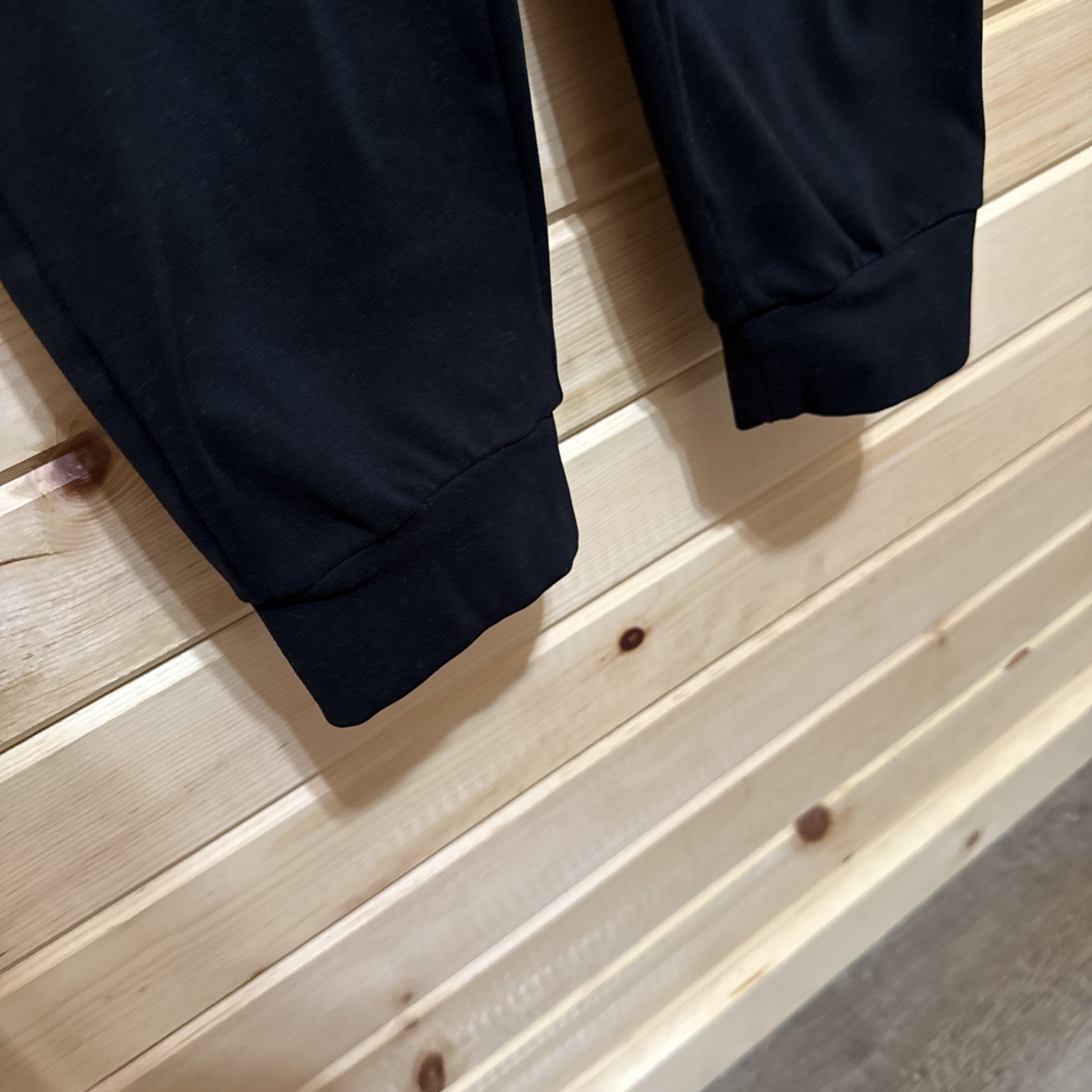 Mondetta Athleisure Utility Cargo M Black Stretch Jogger Pants Y2K Preppy Yoga
