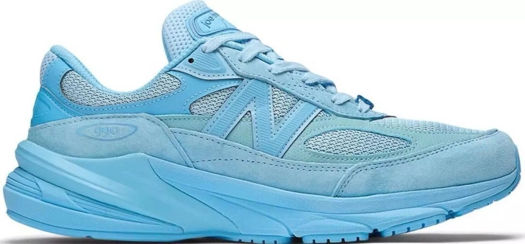 Size 10 – Joe Freshgoods x New Balance 990v6 Made in USA Prom Blue