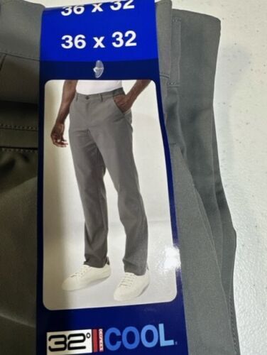 32 Degrees Men’s Twill Tech Pant Belt Loops J51