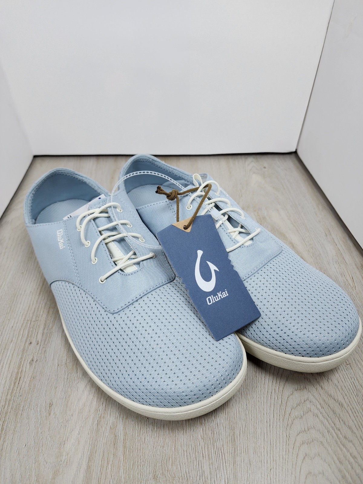 Olukai “Nohea Moku” Casual Mens Loafers Shoes Size 12