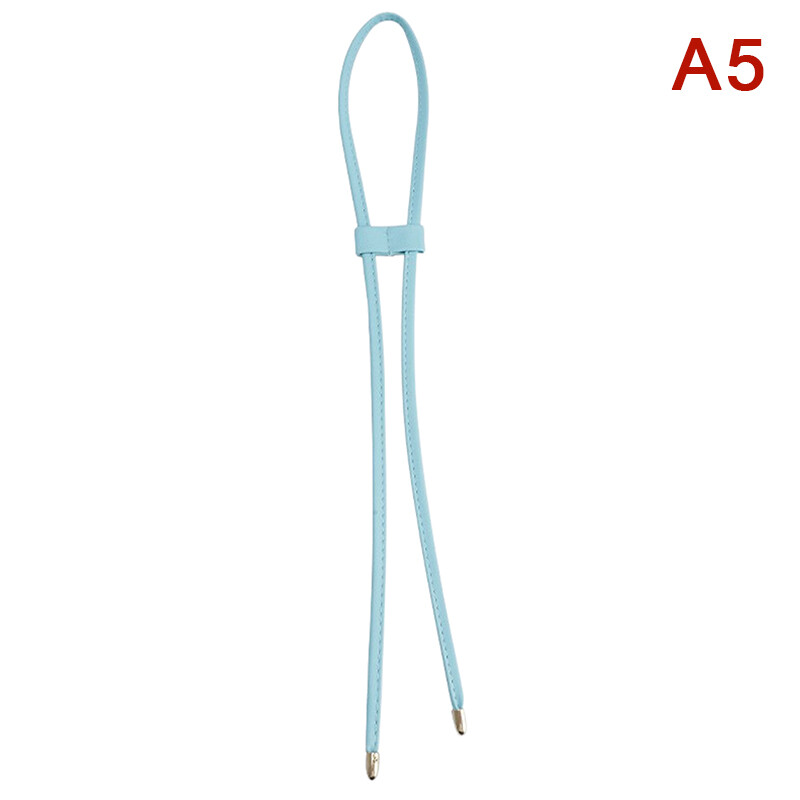 Women Detachable PU Leather Bag Strap DIY Replacement Bucket Bag Drawstring SN❤