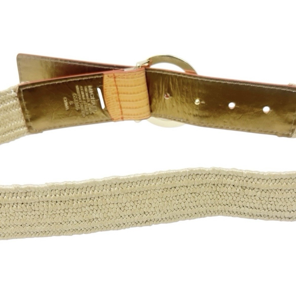 Michael Kors Genuine Leather Belt size Small