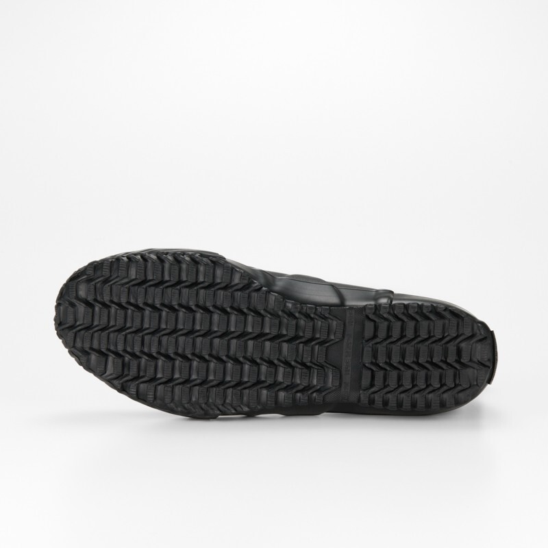 MOONSTAR FINE VULCANIZED ALWEATHER RF BLACK Sneakers Kurume Japan