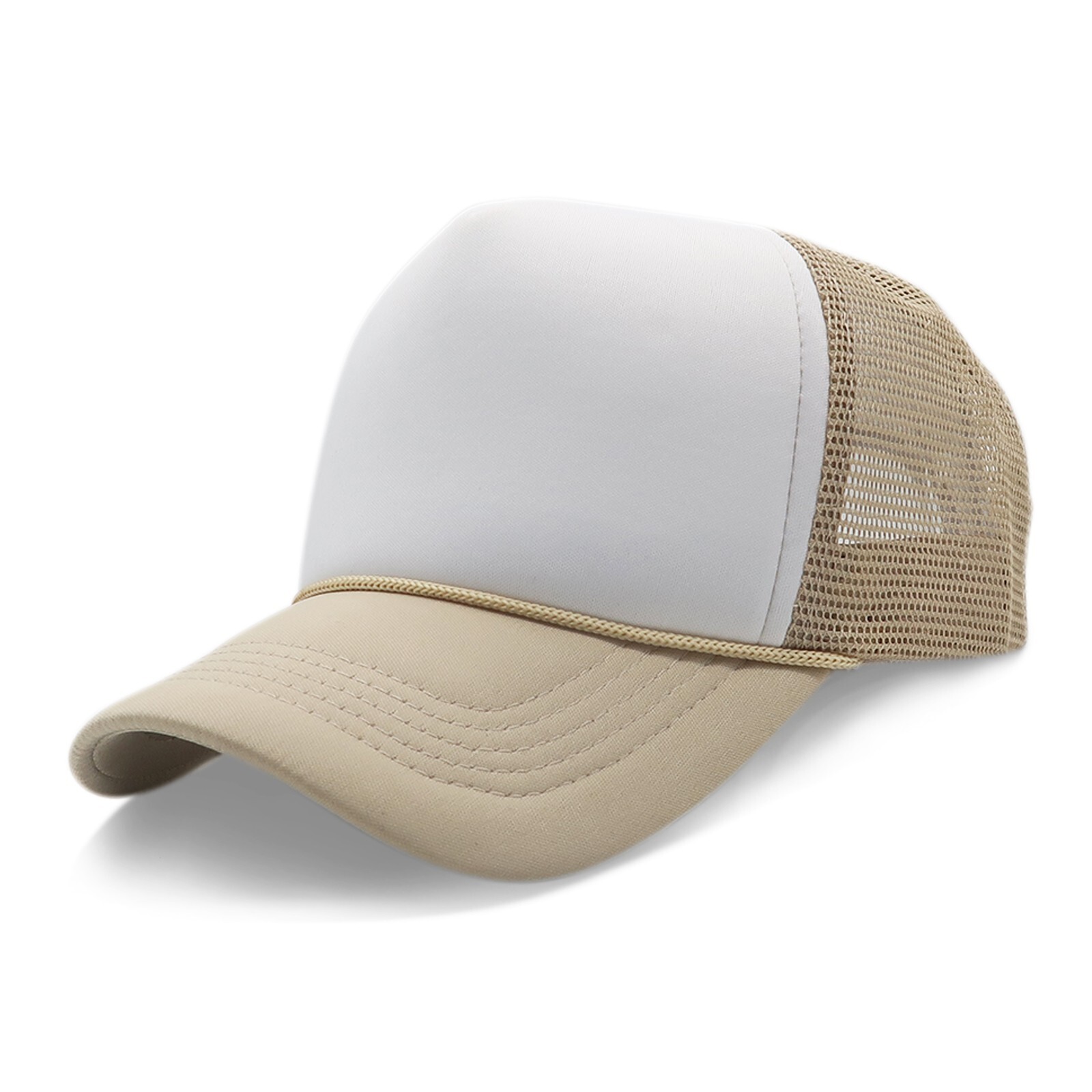 Trucker Hat Mesh Foam Cap Snapback Baseball Caps Adjustable Men Women Hats