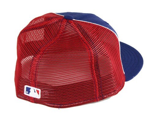 Chicago Cubs Adult Fitted 59Fifty MLB Baseball Trucker Hat Cap by New Era